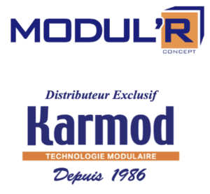 Logo Modul'R et Karmod - Distributeur exclusif français